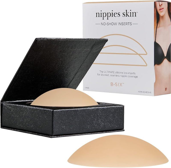 Nippies Skin, No Show Inserts, Cream