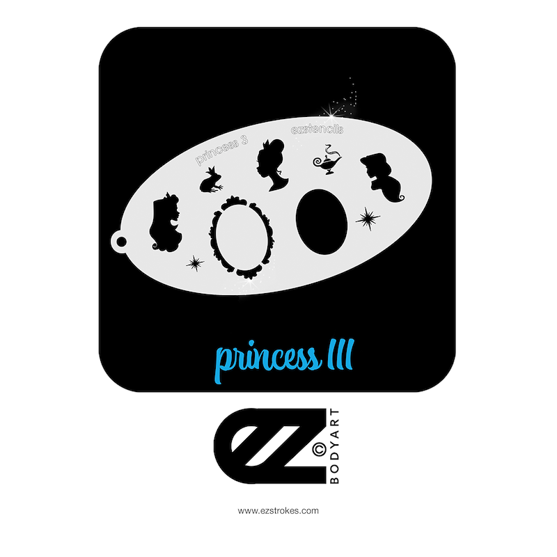 EZ Stencils, Princess 3