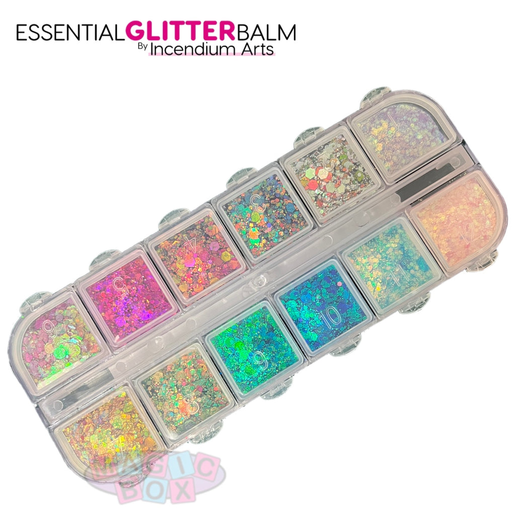 Essential Glitter Balm, Rainbow
