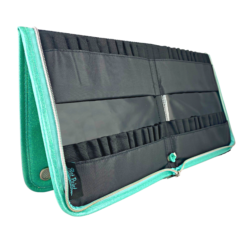 Brush Wallet, Ultimate, Green/Black