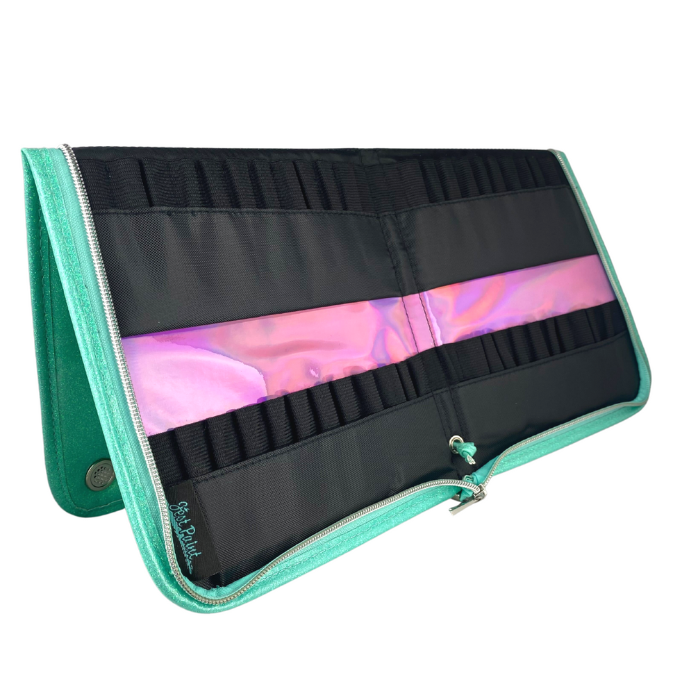 Brush Wallet, Ultimate, Pink/Green
