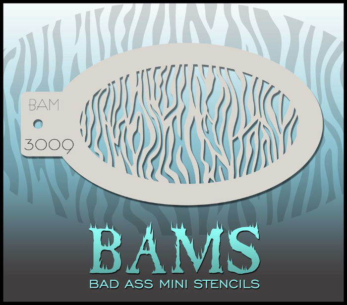 Bam's 3009, Zebra