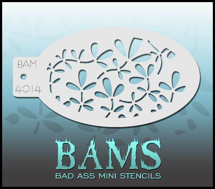 Bam's 4014, Flowers