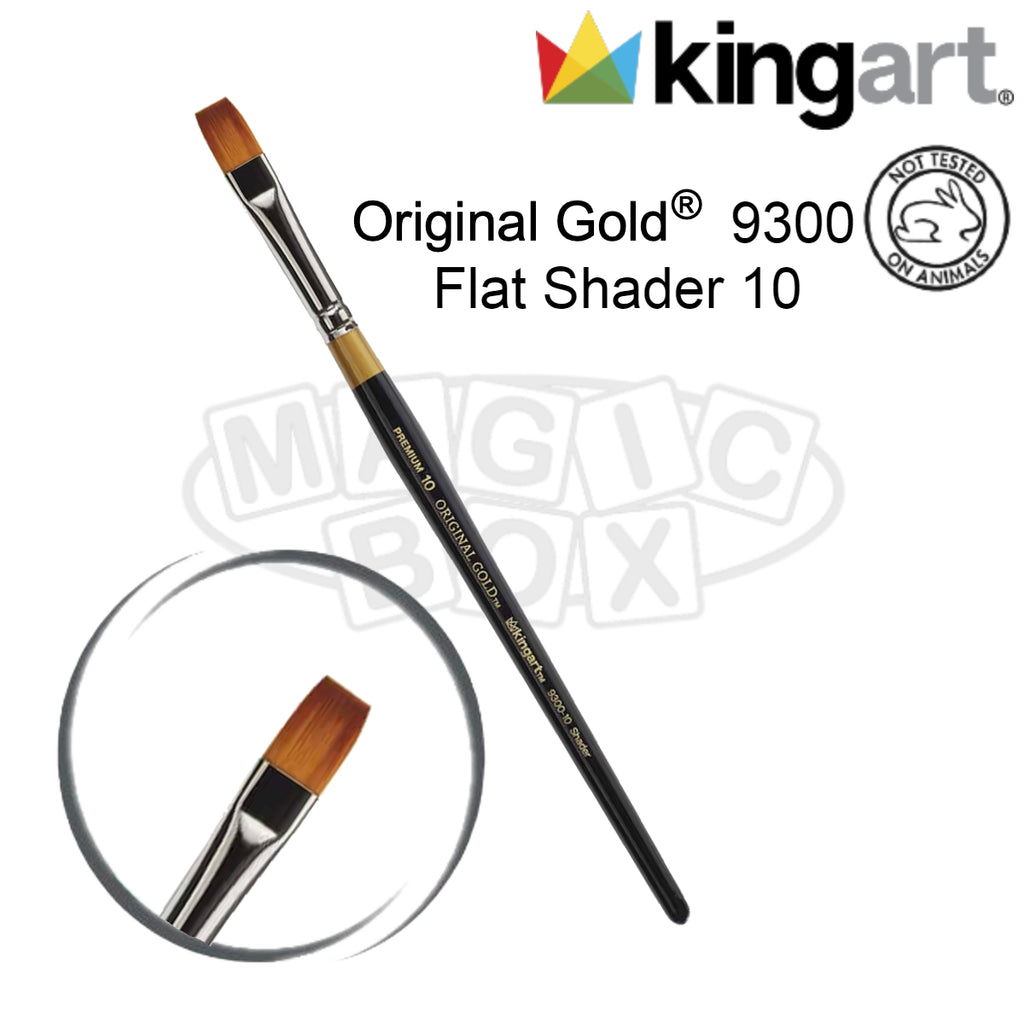 Kingart 9300 Series, Flat Shader 10