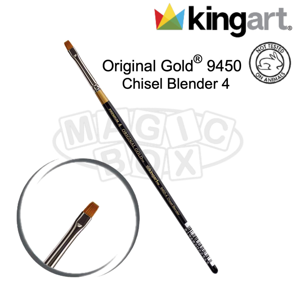 Kingart, 9450 Series, Chisel Blender 4