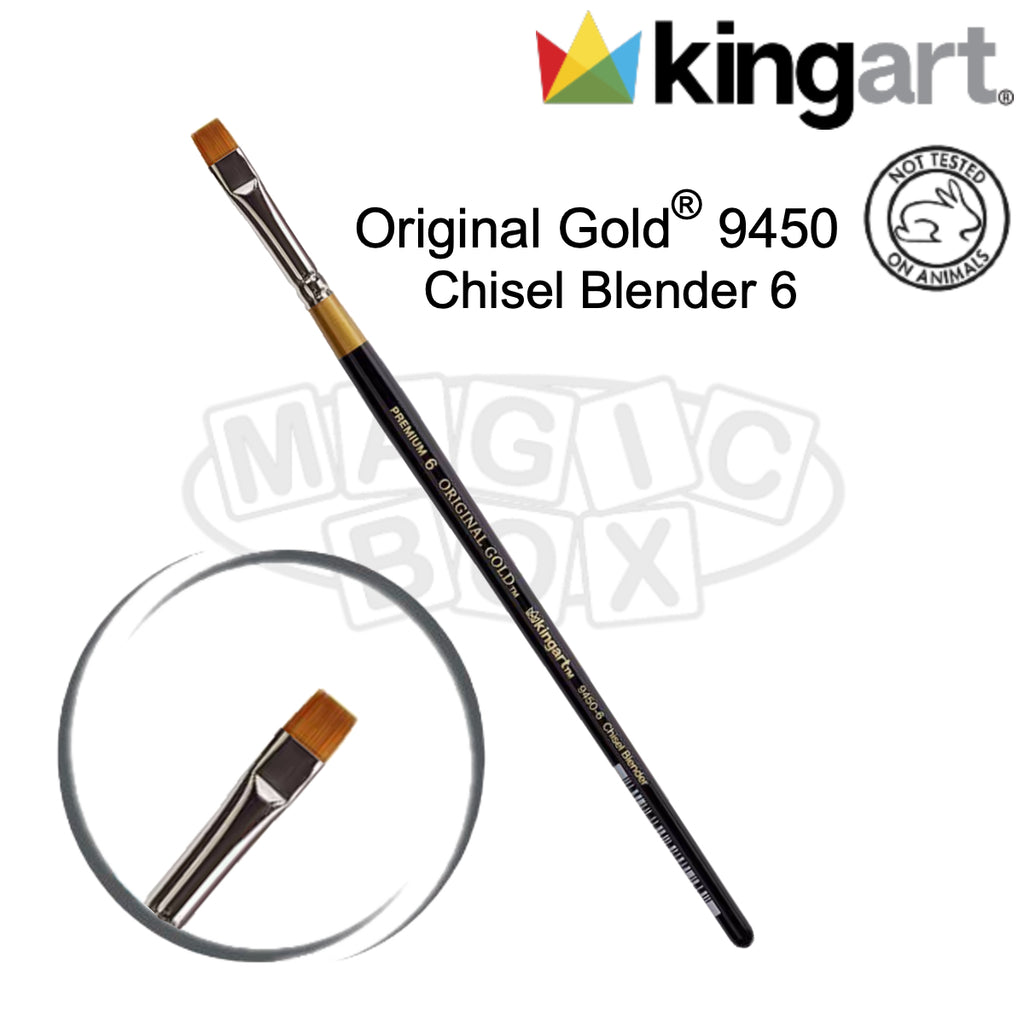 Kingart, 9450 Series, Chisel Blender 6