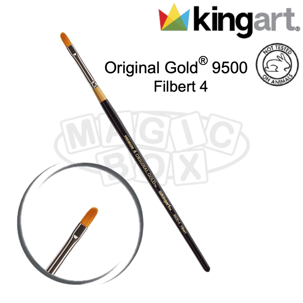 Kingart, 9500 Series, Filbert 4