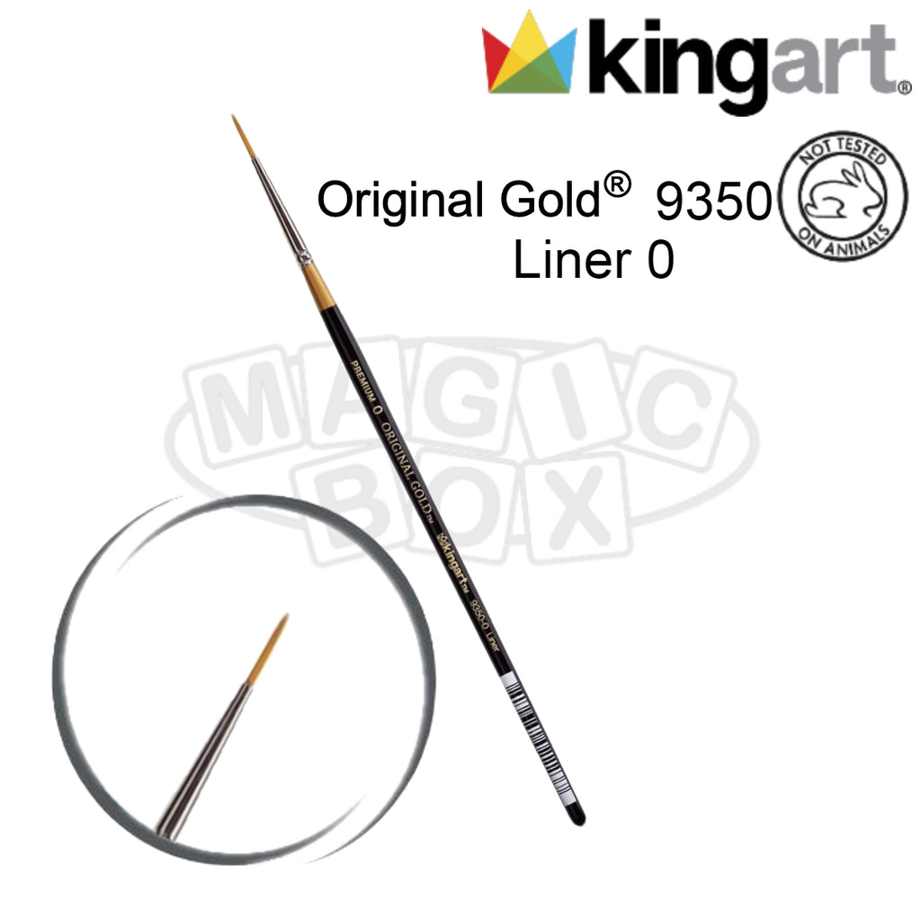 Kingart, Original Gold, Liner 0