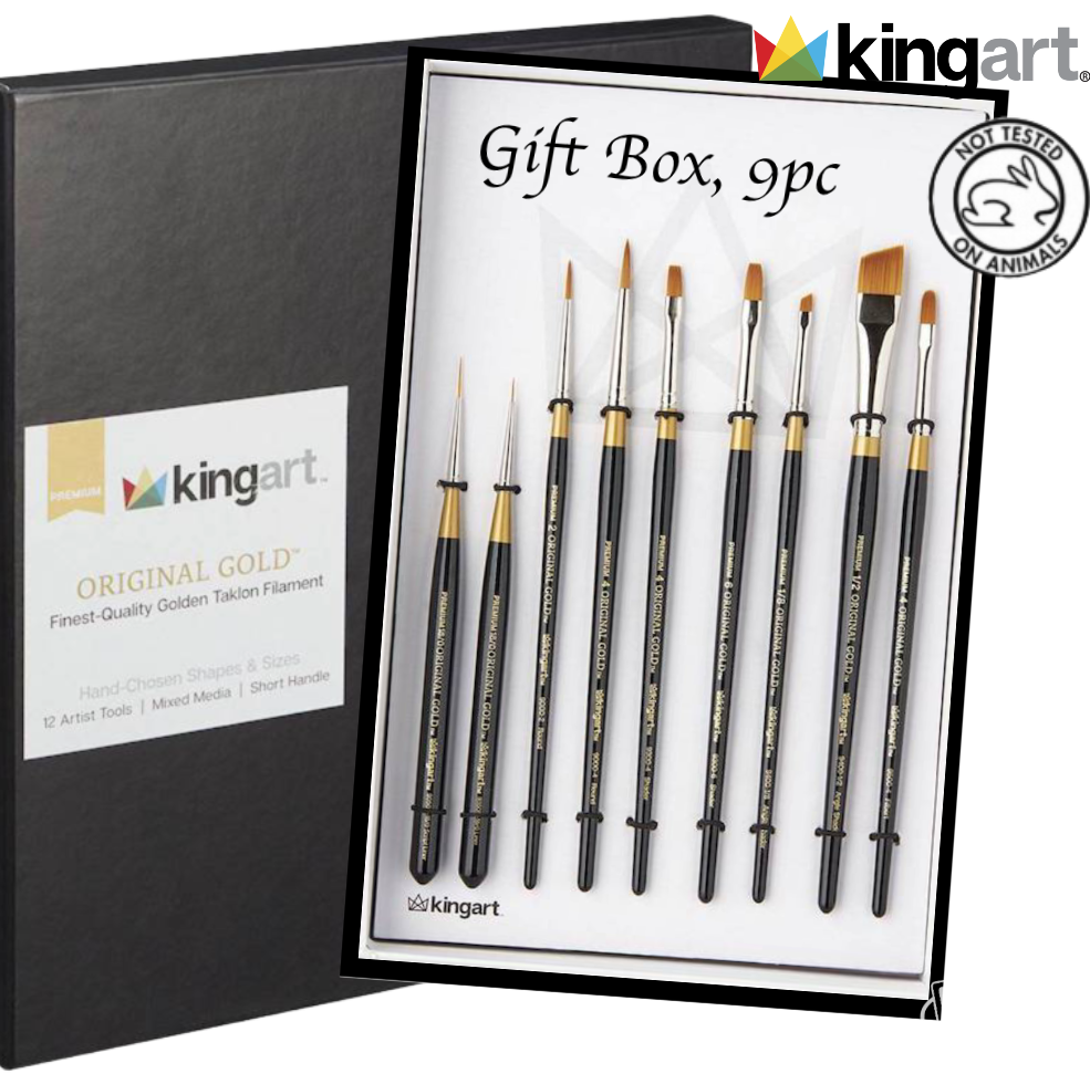 Kingart Assort. 9pc. Gift Box