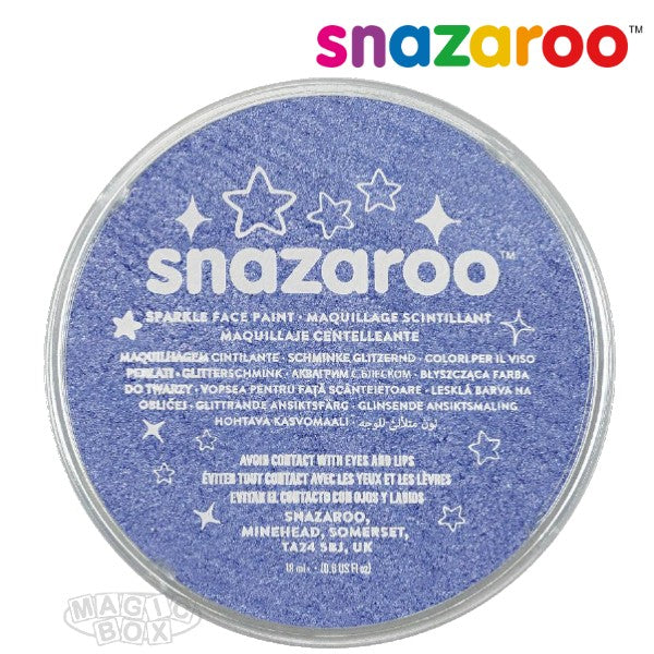 Snazaroo 18ml Sparkle Blue
