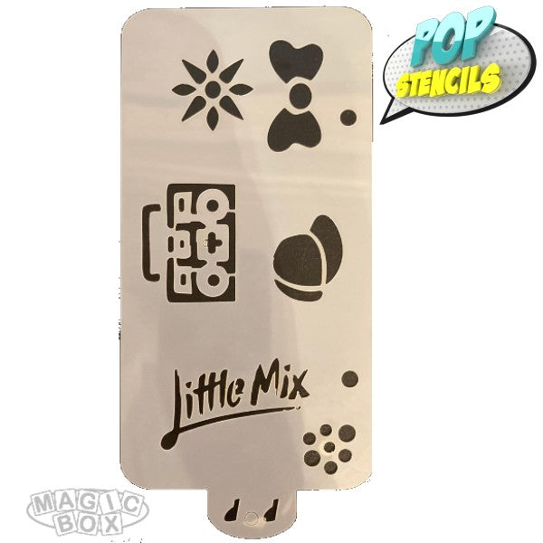 Pop Stencil Midi, Little Mix 1
