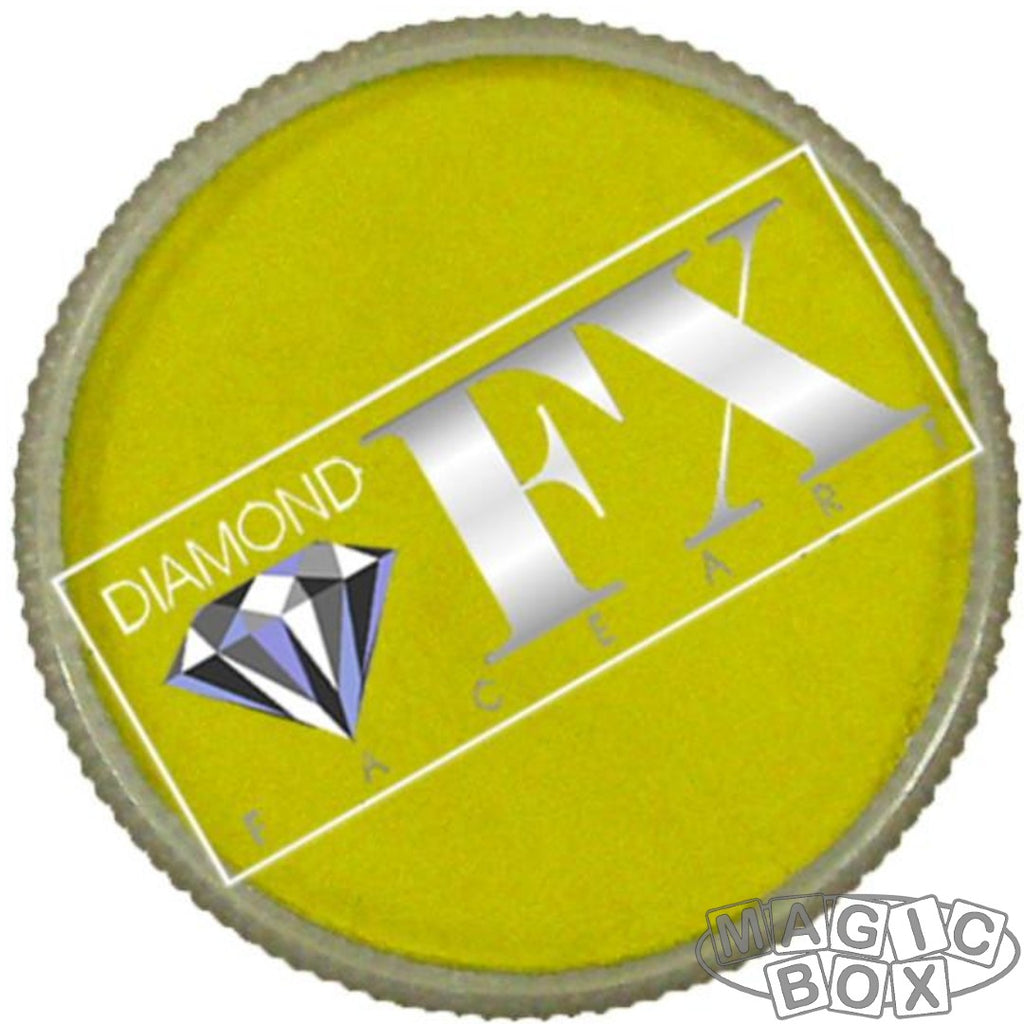 Diamond FX, Metallic Yellow 30g
