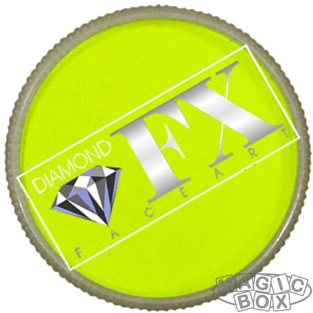 Diamond FX, Neon Yellow 90g