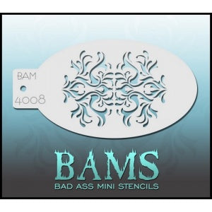Bam's 4008, Decorative Swirls