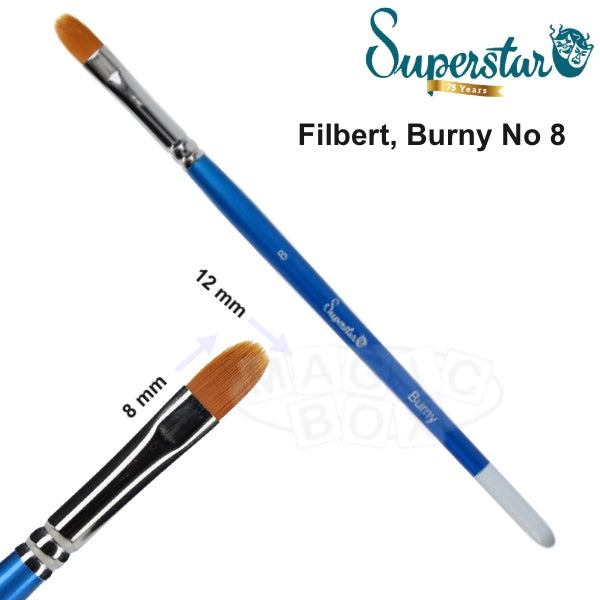 Superstar Filbert, Burny No 8