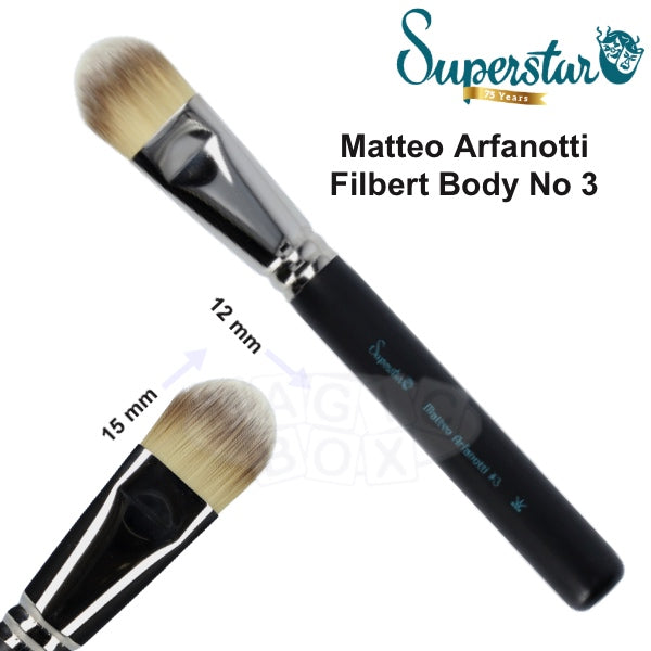 Matteo Arfanotti, Filbert Body No 3