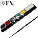 Dfx 3g Essential Palette 6 Cols