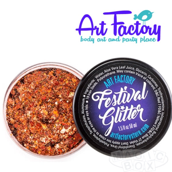 Art Factory, Festival Glitter, Pumpkin Spice