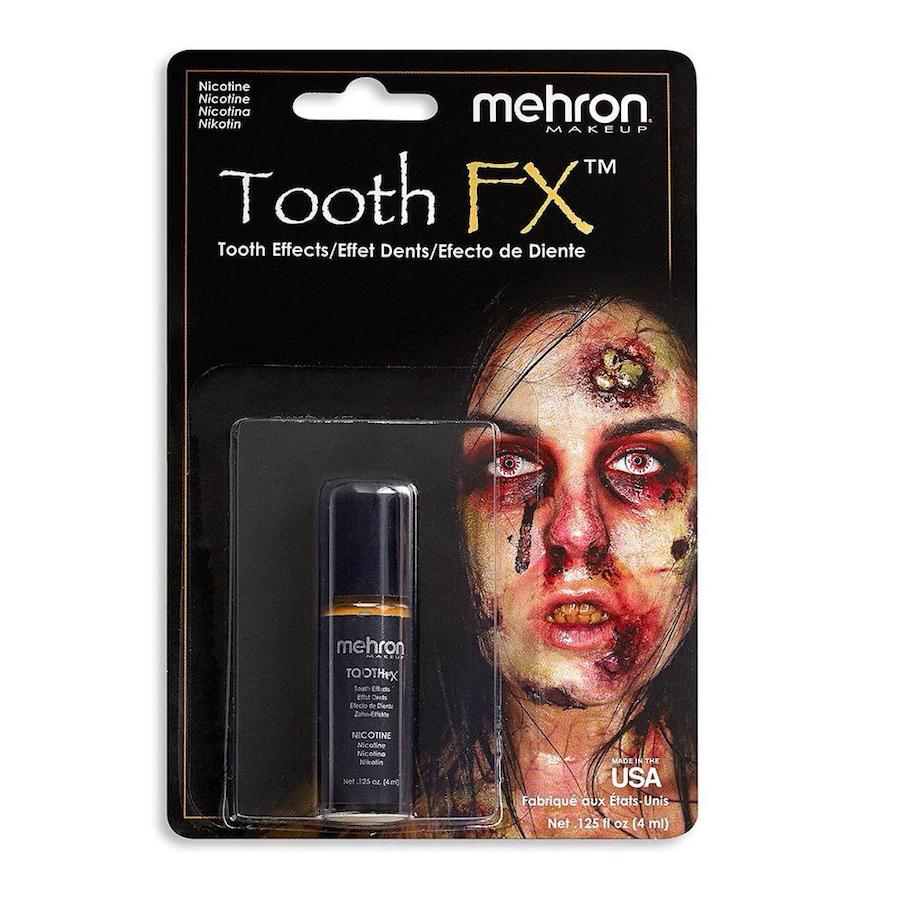 Mehron, Tooth FX, Nicotine