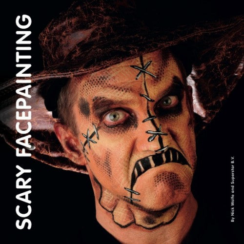 Scary Facepainting