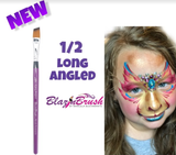 Blazin Brush, Angle, Long 1/2"