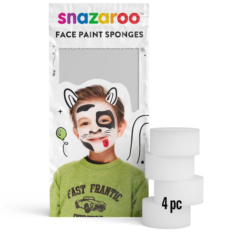 Snazaroo, Sponge, Pk 4