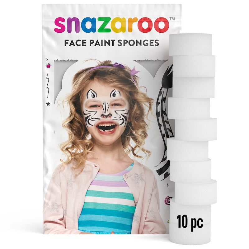 Snazaroo, Sponge, Pk 10