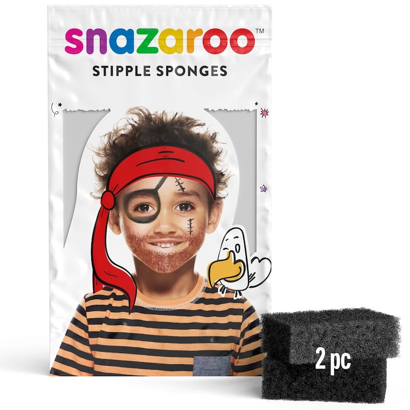 Snazaroo, Sponge, Stipple