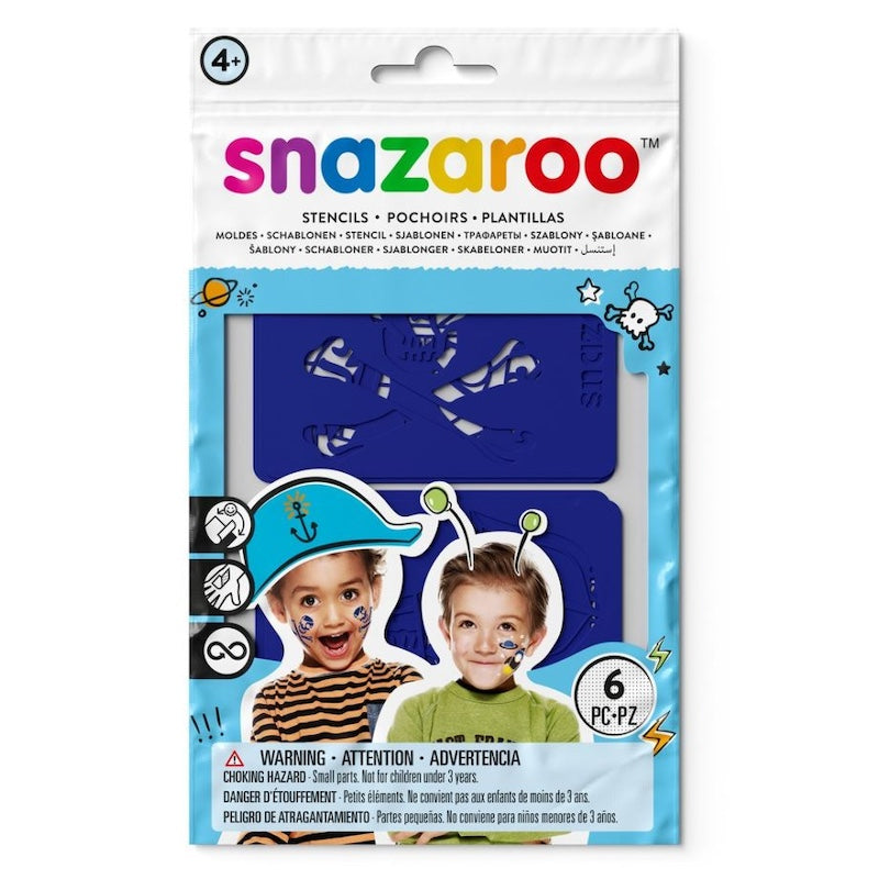 Snazaroo Stencils, Adventure
