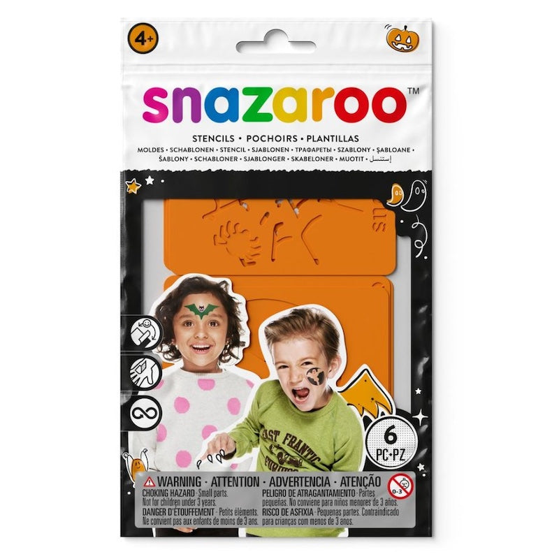Snazaroo Stencils, Halloween