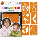 Snazaroo Stencils, Halloween