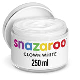Snazaroo, Clown White 250ml