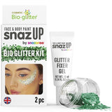 Snazaroo, Bio Glitter Kit, Spring Green