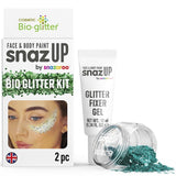 Snazaroo, Bio Glitter Kit, Turquoise