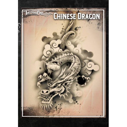 Tattoo Pro, Chinese Dragon