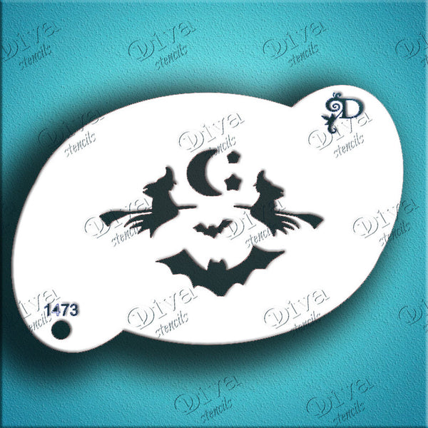 Diva Classic, Duelling Witches | Magicboxfacepaints