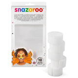 Snazaroo, Sponge, Semi Circle Pk 10