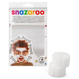 Snazaroo, Sponge, Semi Circle Pk 4