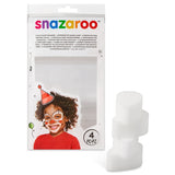 Snazaroo, Sponge, Tear Drop Pk. 4