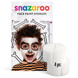 Snazaroo, Sponge, Semi Circle Pk 4
