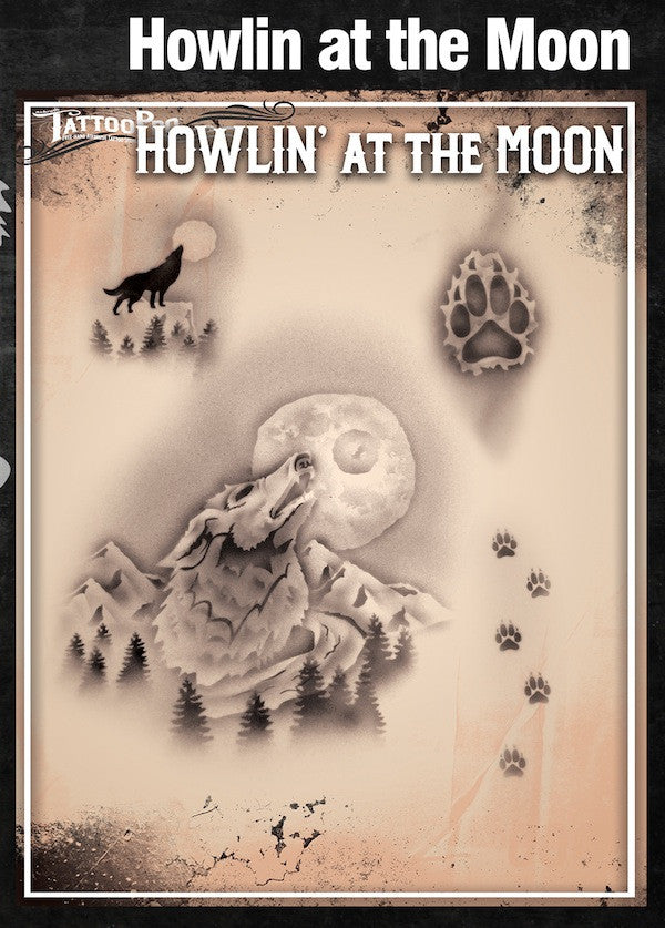 Tattoo Pro, Howling at the Moon