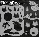 Tattoo Pro, Howling at the Moon