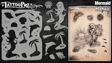 Tattoo Pro, Mermaid