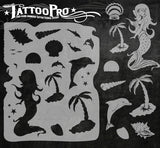 Tattoo Pro, Mermaid