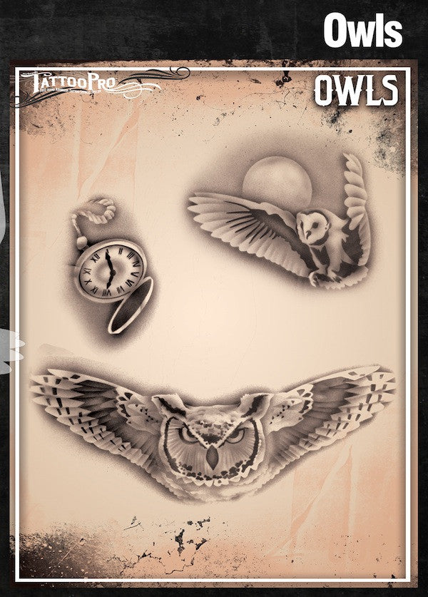 Tattoo Pro, Owls