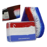 Little Dream Colour, Red, White & Blue