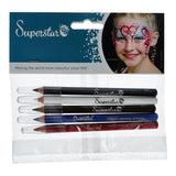 Superstar, Make Up Pencil, Pk. 5