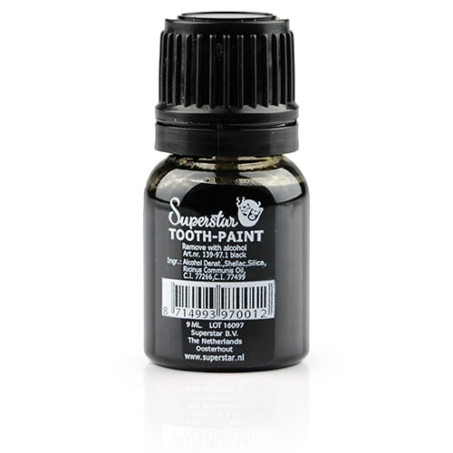 Superstar, Tooth Paint, Black