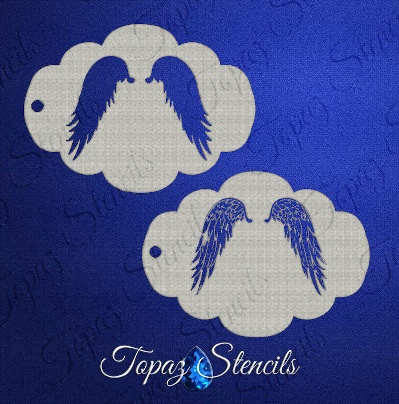 Topaz, Elegant Angel Wings