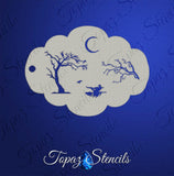 Topaz, Scary Trees n Witch